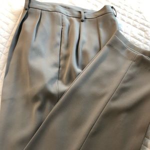 Banana Republic Sage Pleated Trousers